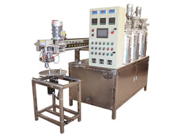 全自动PU注胶机-圆形